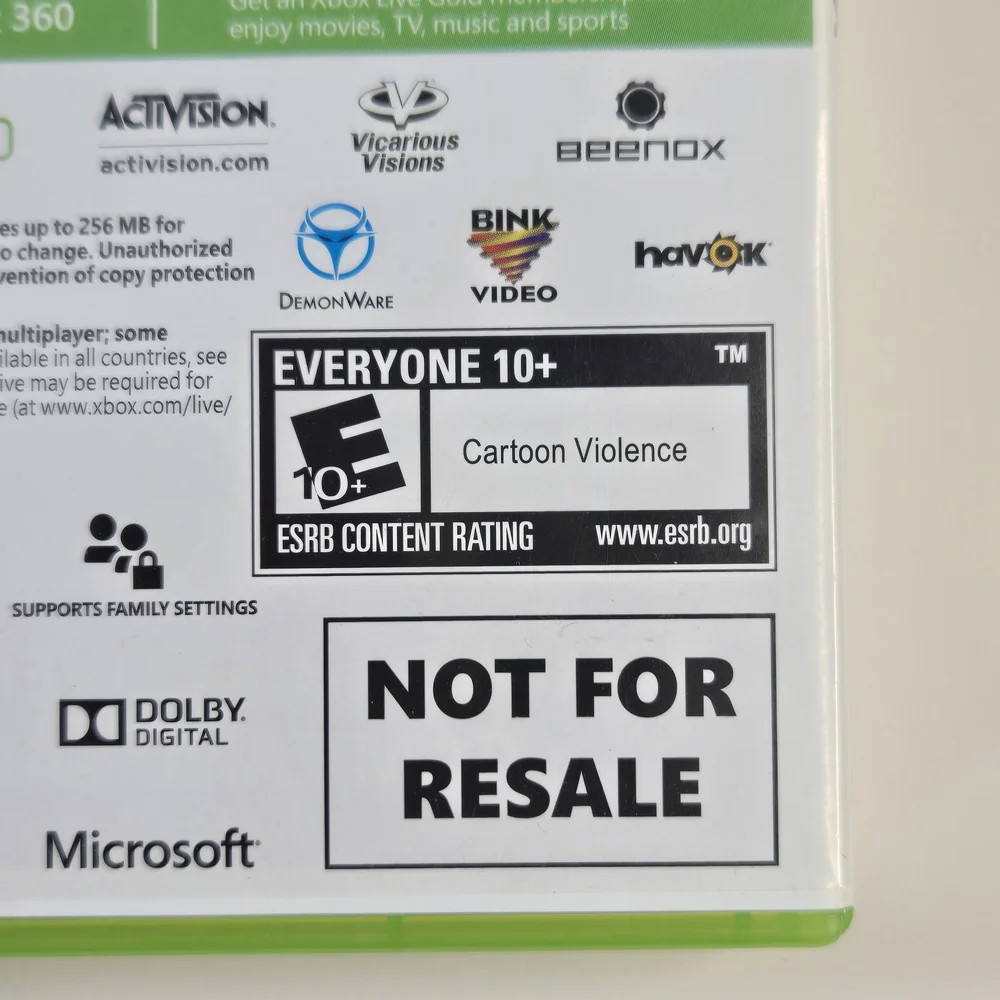 Skylanders Swap Force for Xbox 360 - Activision - Not For Resale Version